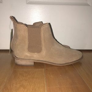 BRAND NEW Toffee Suede Women's Ella Booties